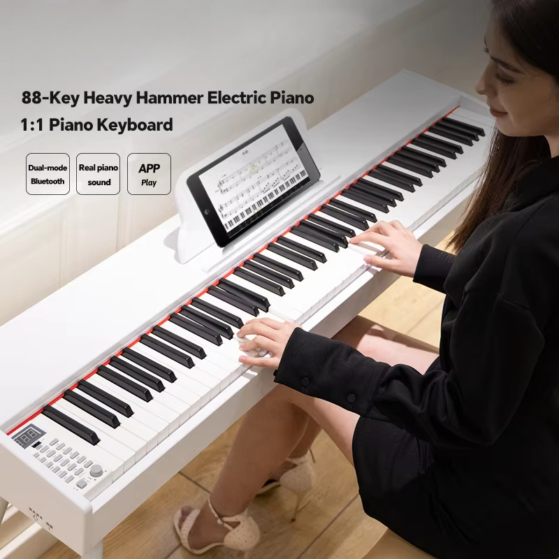 Musical Instruments Names - Hot Sell Musical Instruments 88 Weighted