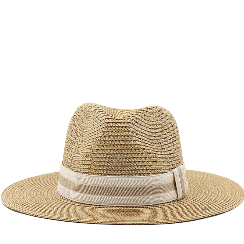 Musical Instrument Jazz - 54-58-60CM Womens Summer Panama Hats Wide