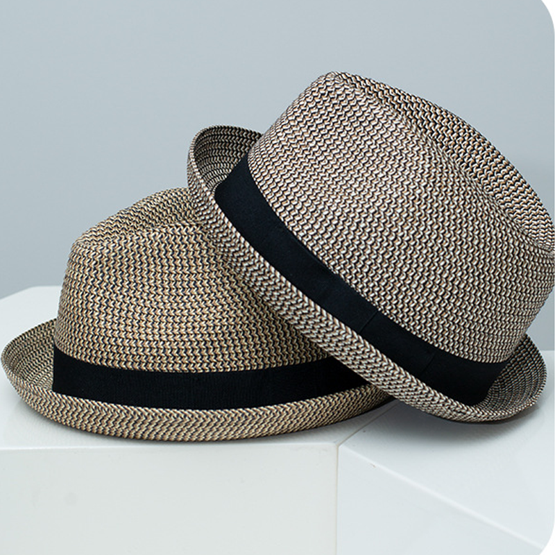 Musical Instrument Jazz - Men's Men's Summer Straw Hat British