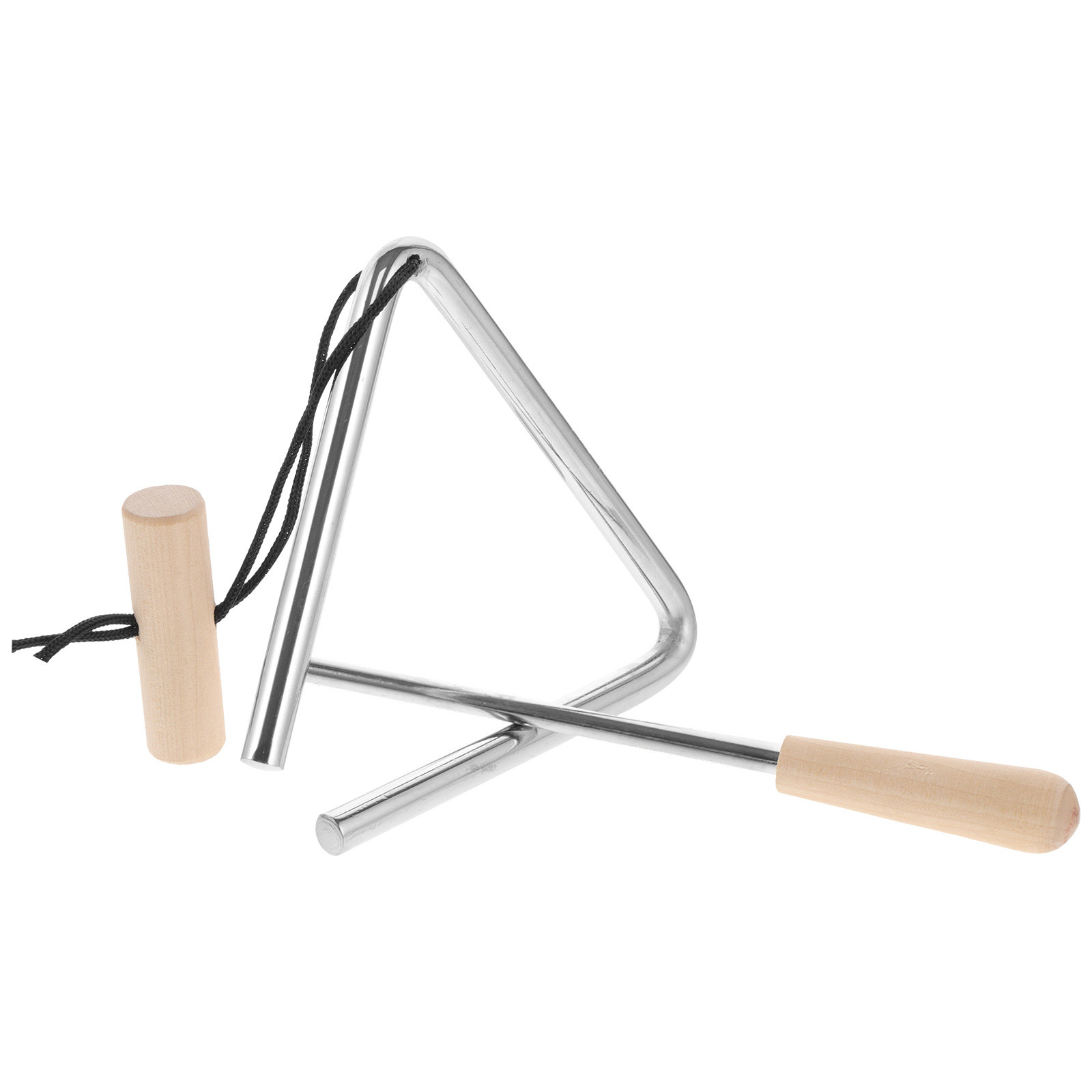 Musical Instrument Triangle - 1Set Triangle Iron Musical Instrument Kids
