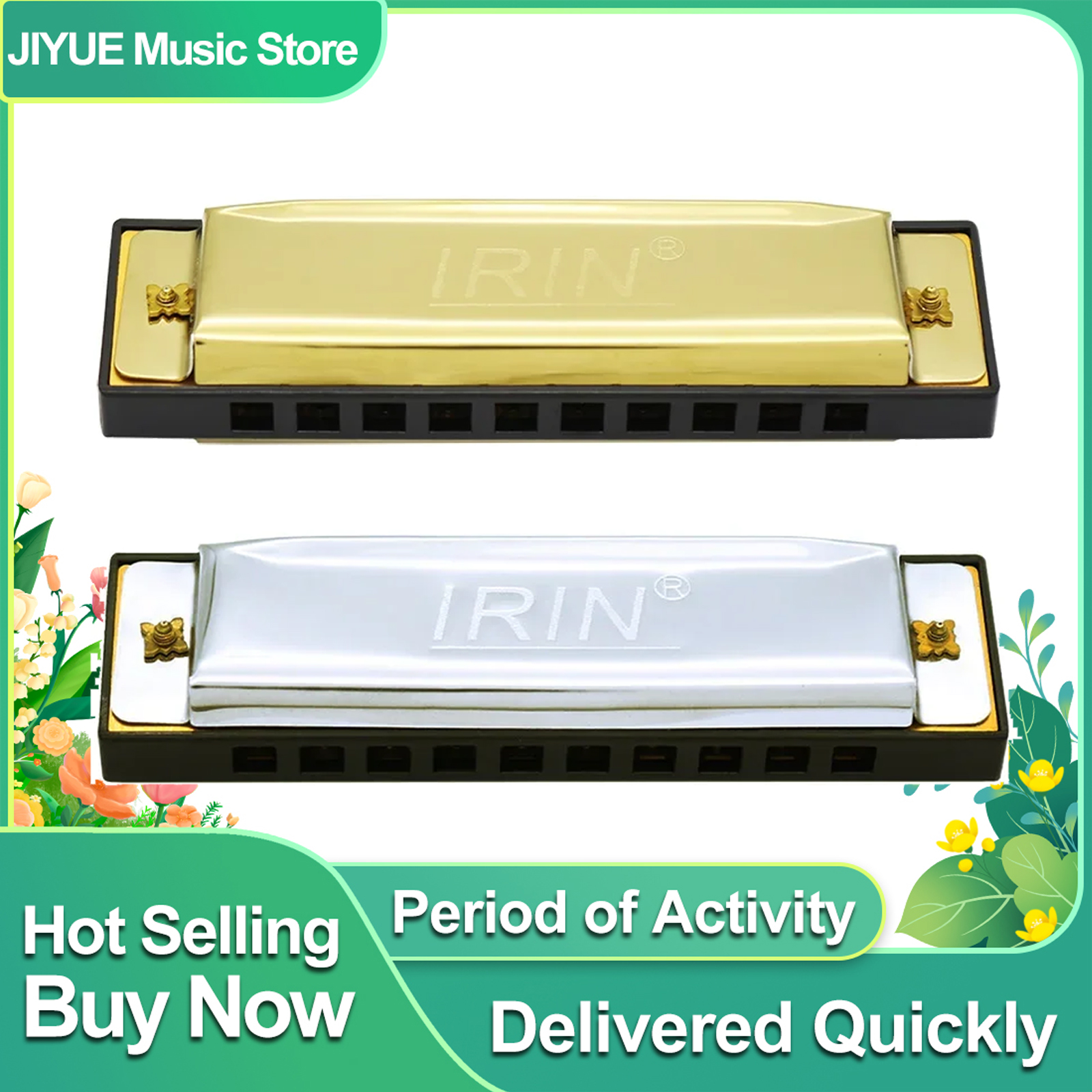 IRIN Harmonica 10 Hole 20 Tone - Musical Instruments Names recensie en prijs