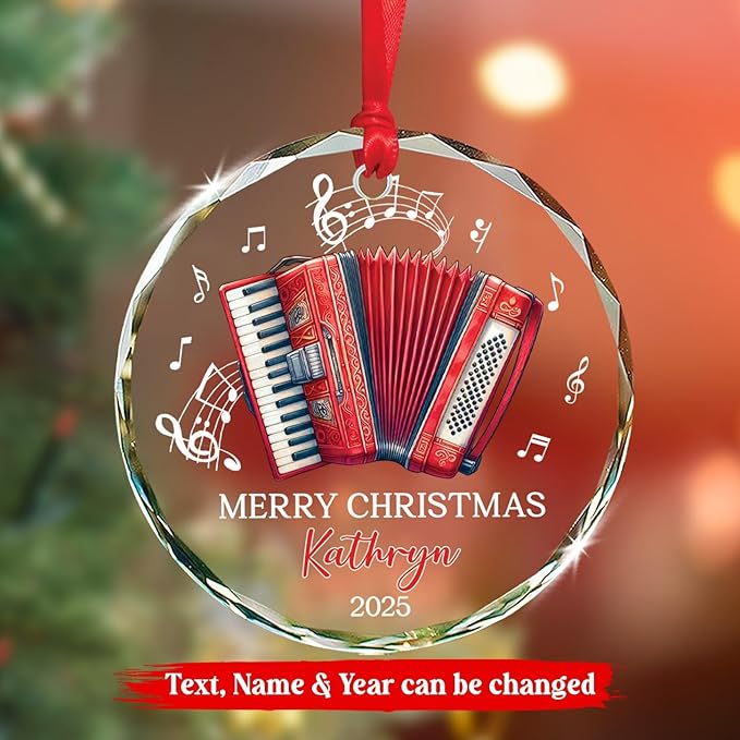 Accordion Lover Christmas Orna - Musical Instruments Names recensie en prijs
