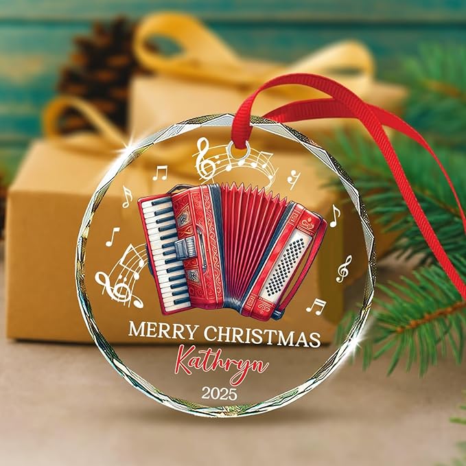 Accordion Lover Christmas Orna - Musical Instruments Names recensie en prijs