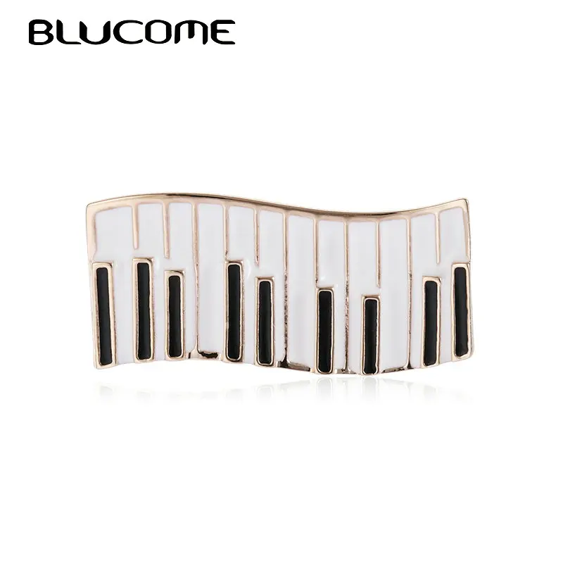 Blucome Vivid Enamel Piano Key - Musical Instruments Names recensie en prijs