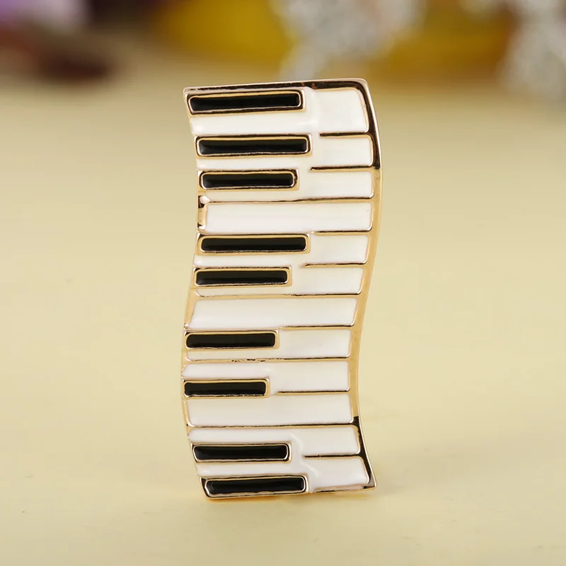 Blucome Vivid Enamel Piano Key - Musical Instruments Names recensie en prijs