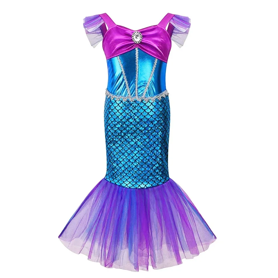 Mermaid Dress Girls Kids Cospl - Musical Instrument Trombone recensie en prijs