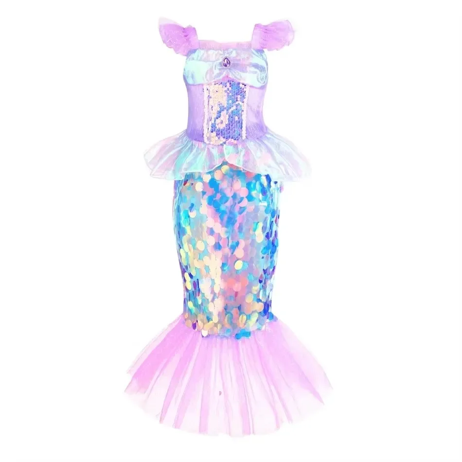Mermaid Dress Girls Kids Cospl - Musical Instrument Trombone recensie en prijs