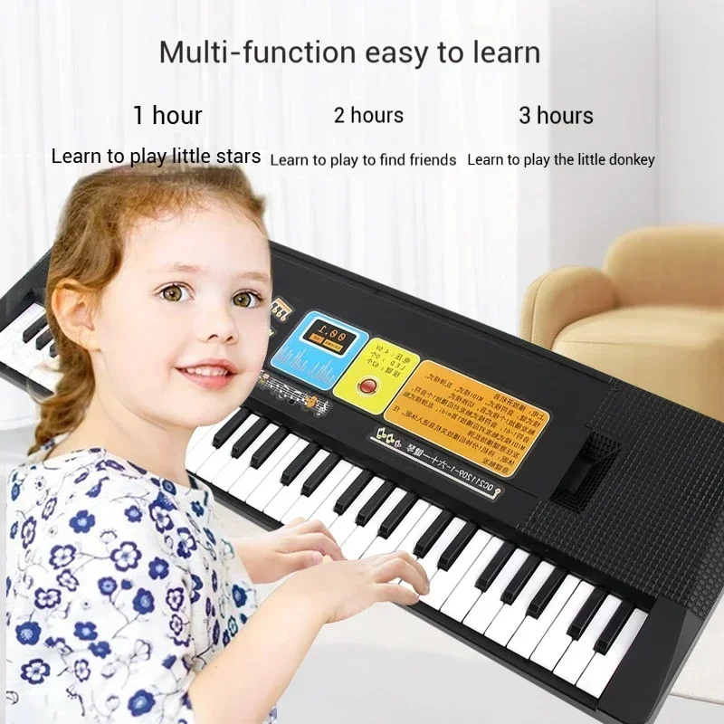 Children's Electronic Keyboard - Musical Instruments Names recensie en prijs