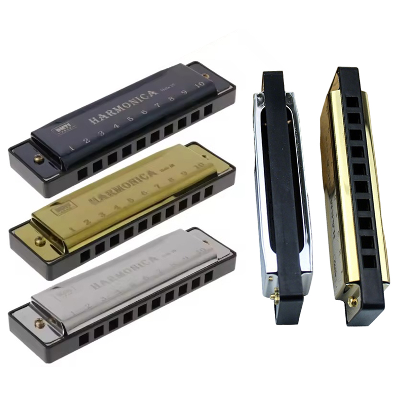 1PC 10 Holes Harmonica Metal M - Musical Instruments Names recensie en prijs