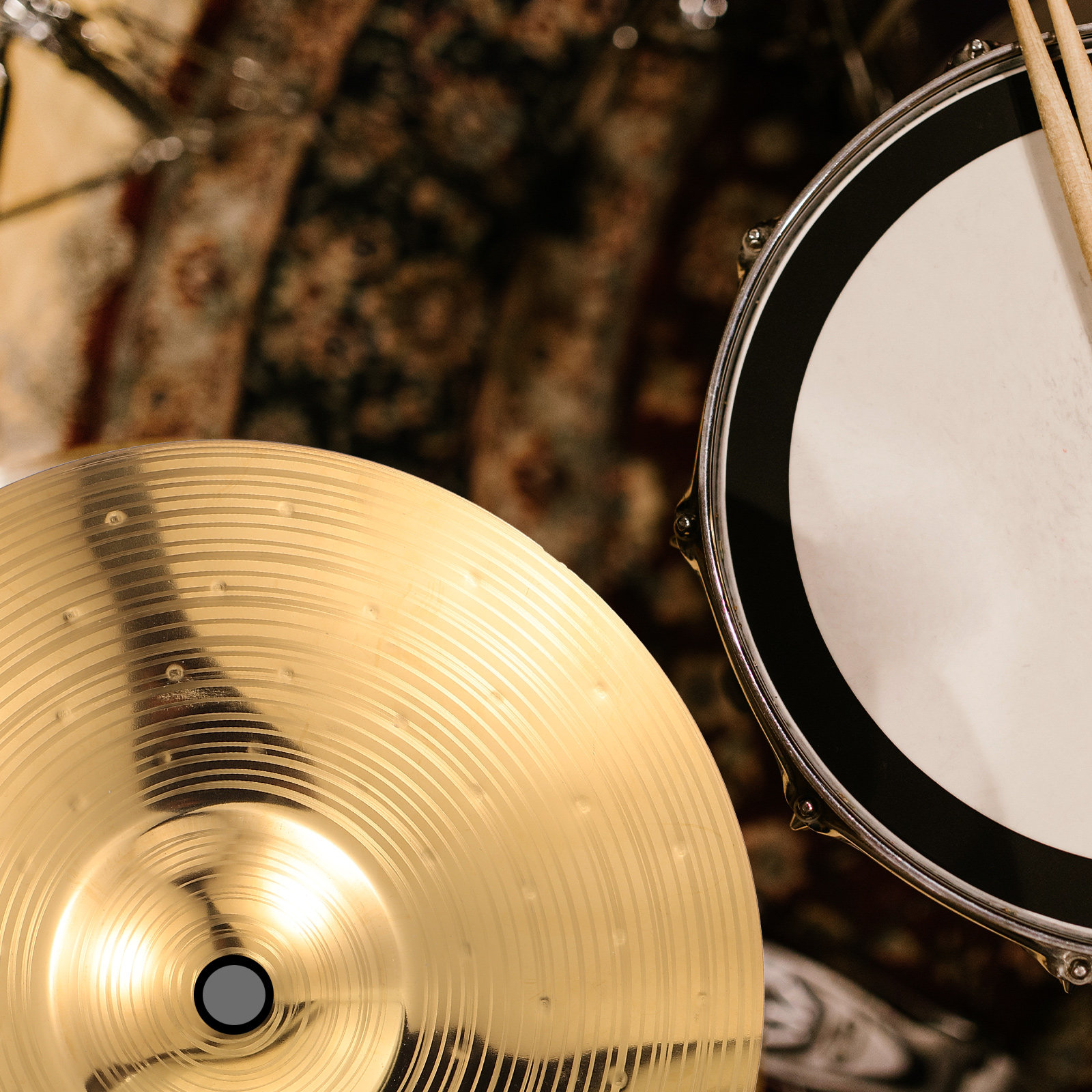 Brass Crash Cymbal Smooth Edge - Musical Instrument Jazz recensie en prijs