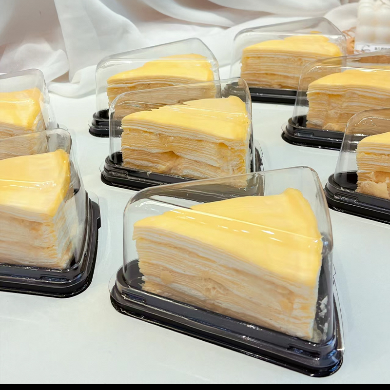 100 PCS Disposable Cake Box,Pl - Musical Instrument Triangle recensie en prijs