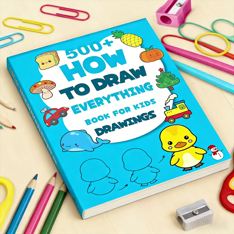 How to Draw Step-By-Step Book, - Musical Instruments Easy Drawing recensie en prijs