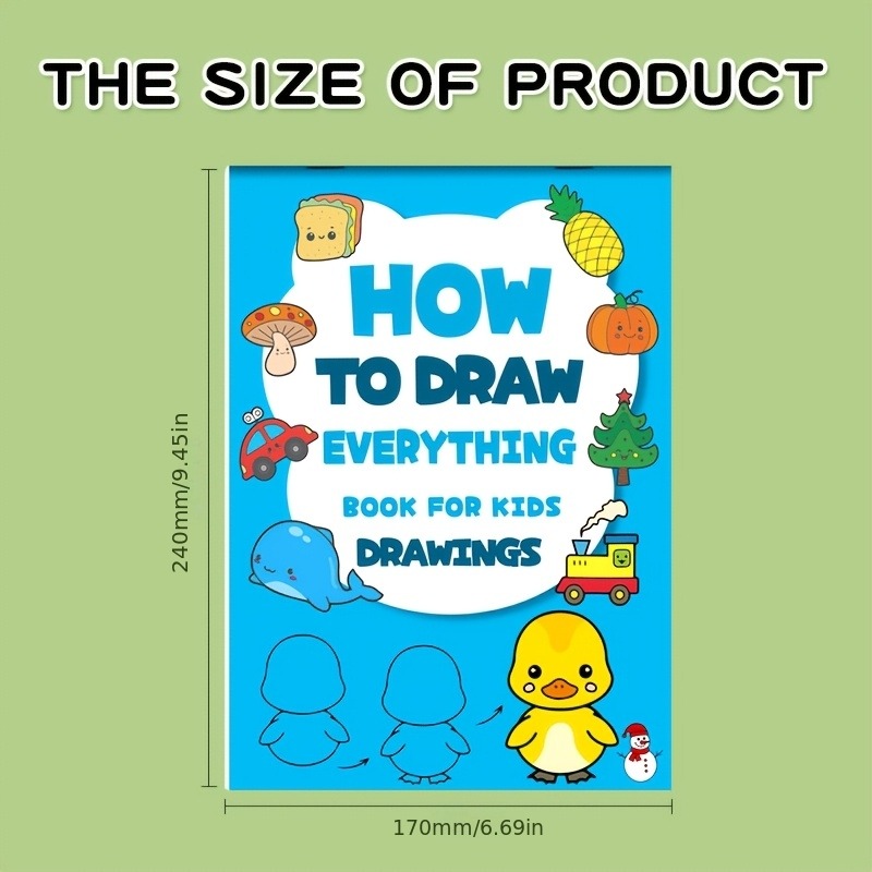 How to Draw Step-By-Step Book, - Musical Instruments Easy Drawing recensie en prijs