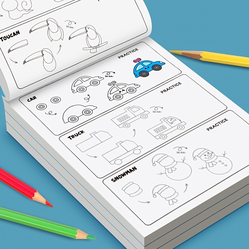 How to Draw Step-By-Step Book, - Musical Instruments Easy Drawing recensie en prijs