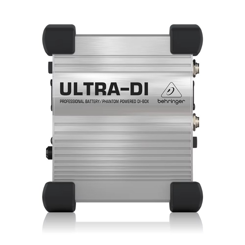 Behringer DI100 Ultra-DI 1-Cha - Musical Instruments recensie en prijs