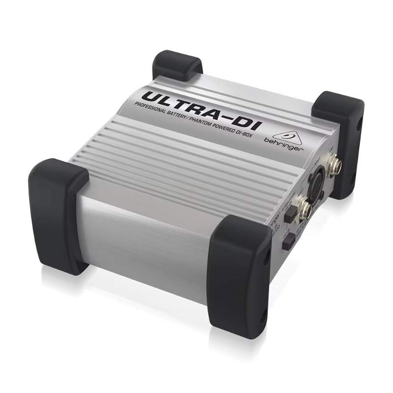 Behringer DI100 Ultra-DI 1-Cha - Musical Instruments recensie en prijs