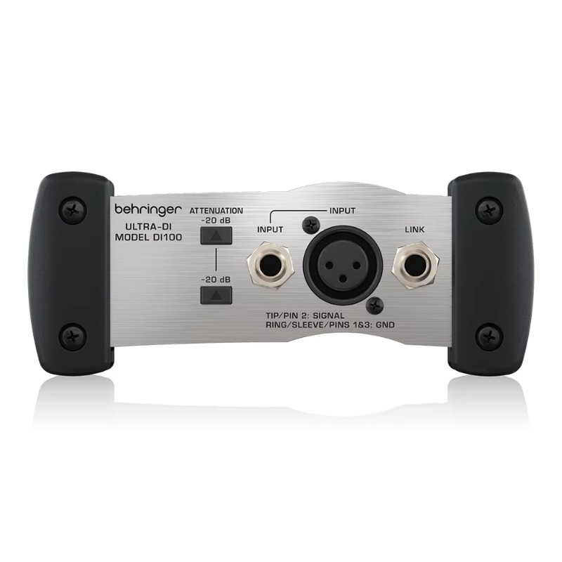 Behringer DI100 Ultra-DI 1-Cha - Musical Instruments recensie en prijs