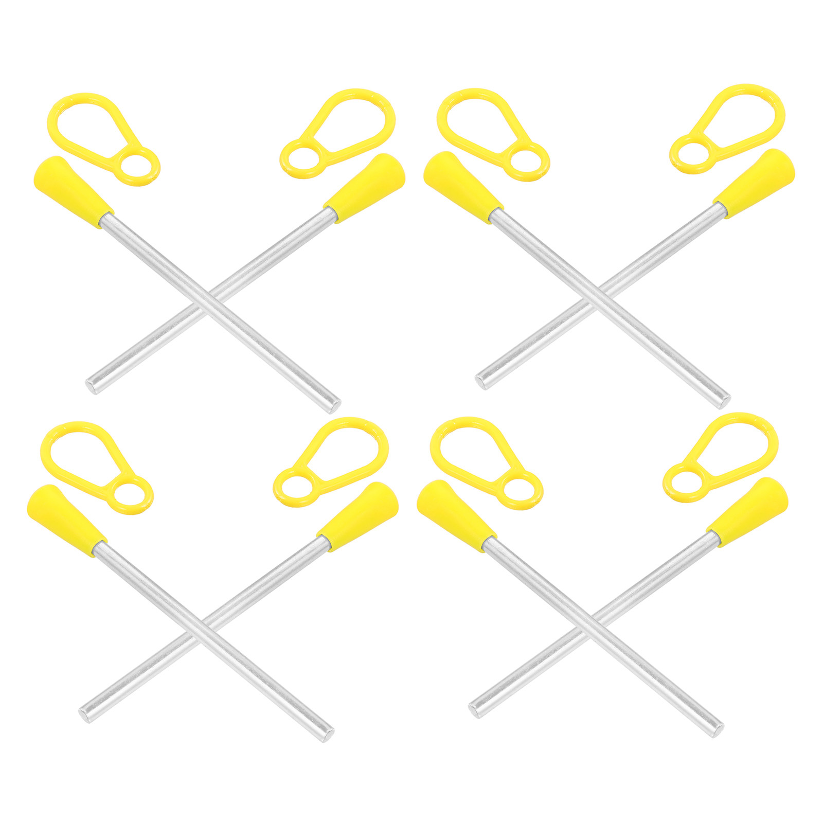 16Pcs Triangle Iron Mallets Pr - Musical Instrument Triangle recensie en prijs