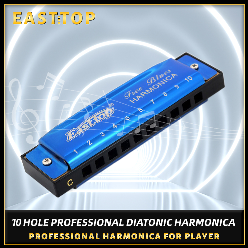 East top Harmonica 10 Hole 20  - Musical Instruments Names recensie en prijs