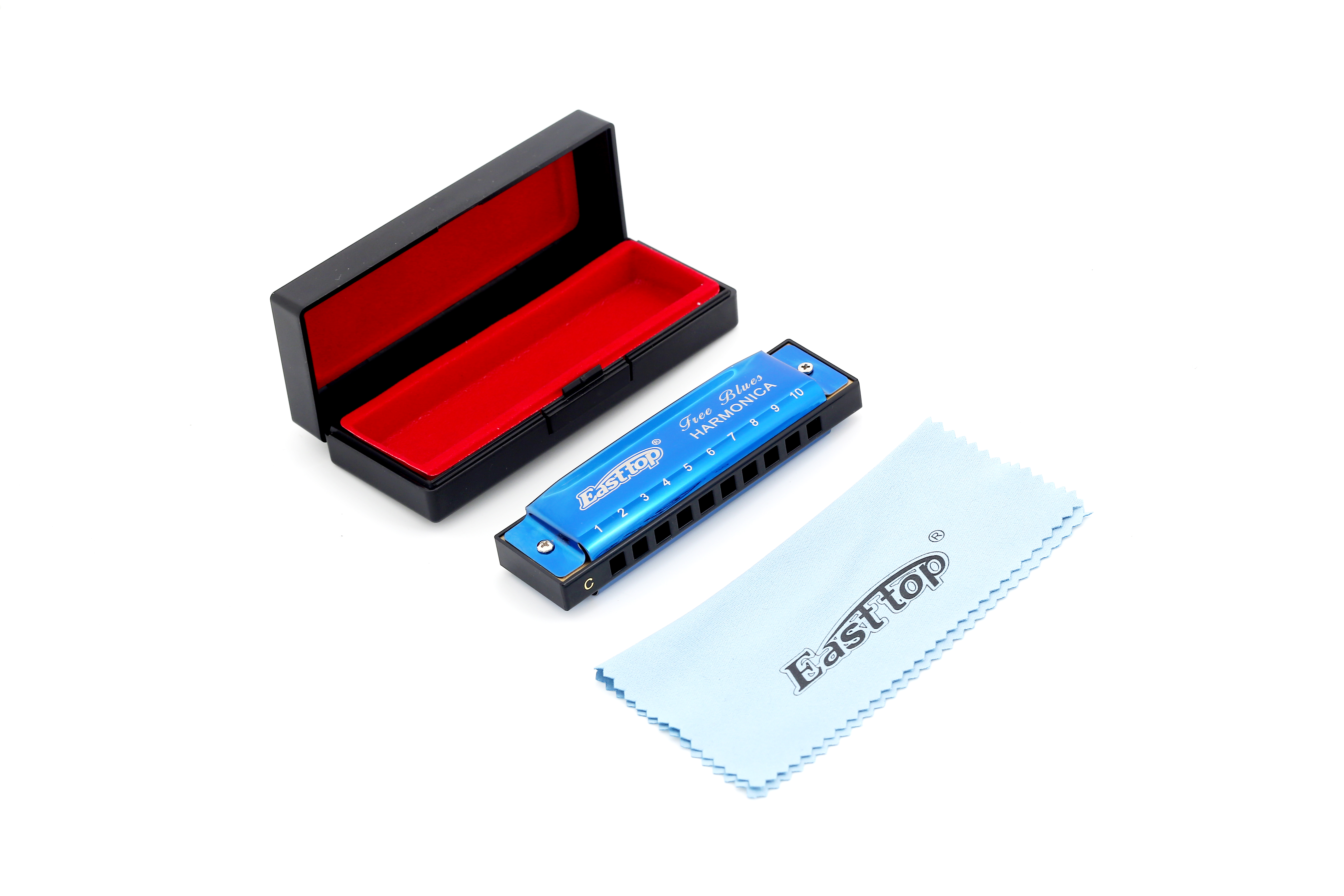 East top Harmonica 10 Hole 20  - Musical Instruments Names recensie en prijs