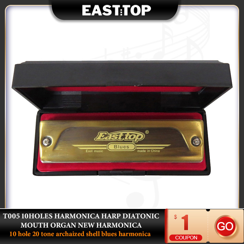 EASTTOP T005 10 Holes Harmonic - Musical Instruments Names recensie en prijs