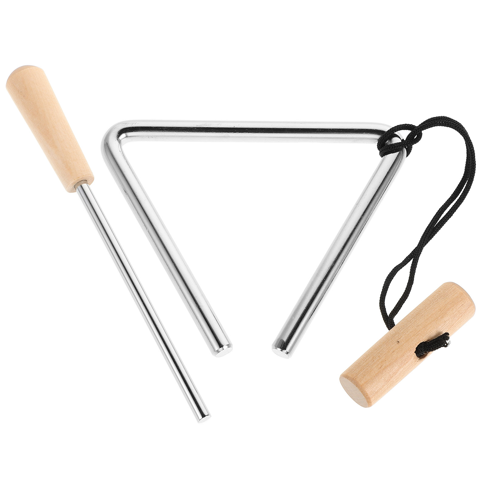 4 Inch Iron Triangle Percussio - Musical Instrument Triangle recensie en prijs