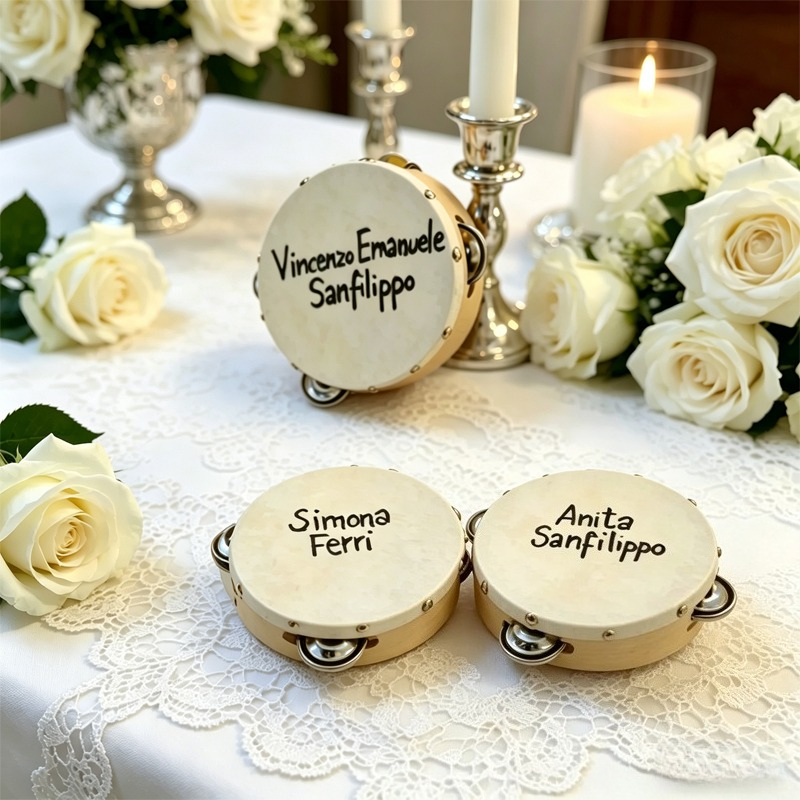 3/5PCS ﻿ Wedding Tambourine Dr - Musical Instruments Names recensie en prijs