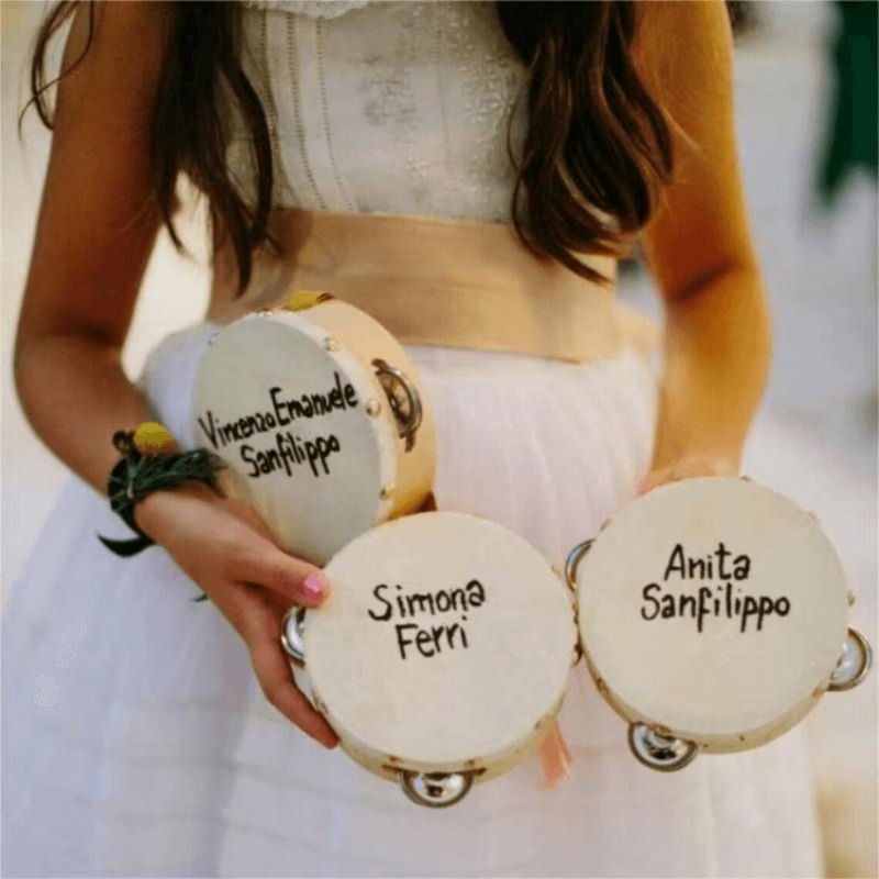 3/5PCS ﻿ Wedding Tambourine Dr - Musical Instruments Names recensie en prijs