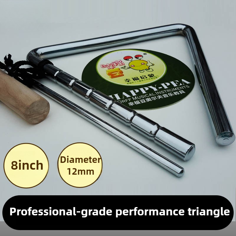 Professional Triangle 8 Inch M - Musical Instrument Triangle recensie en prijs
