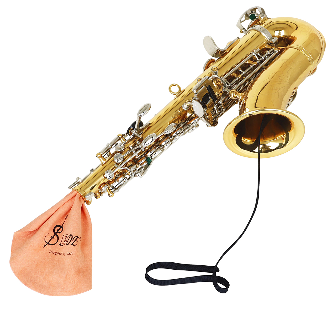 SLADE Saxophone Cleaning Wipes - Musical Instrument Trombone recensie en prijs