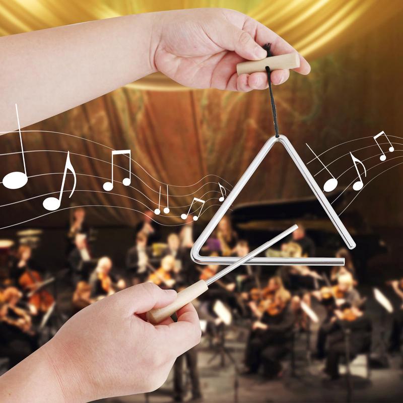 Music Triangle Instrument Stee - Musical Instrument Triangle recensie en prijs