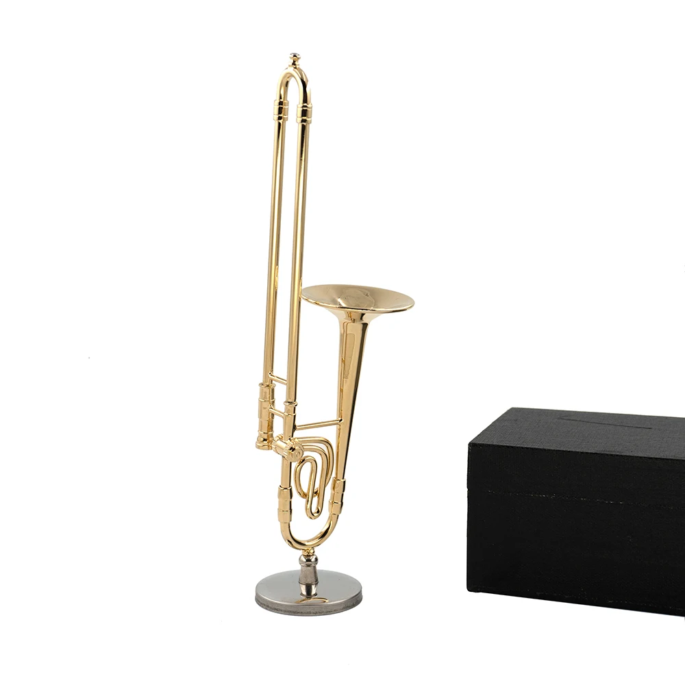Miniature Pure Copper Trombone - Musical Instrument Trombone recensie en prijs