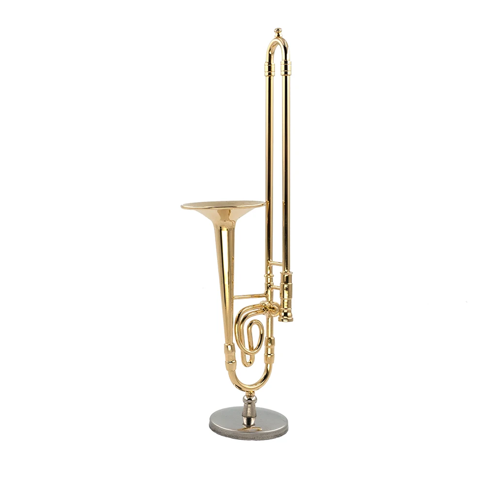 Miniature Pure Copper Trombone - Musical Instrument Trombone recensie en prijs