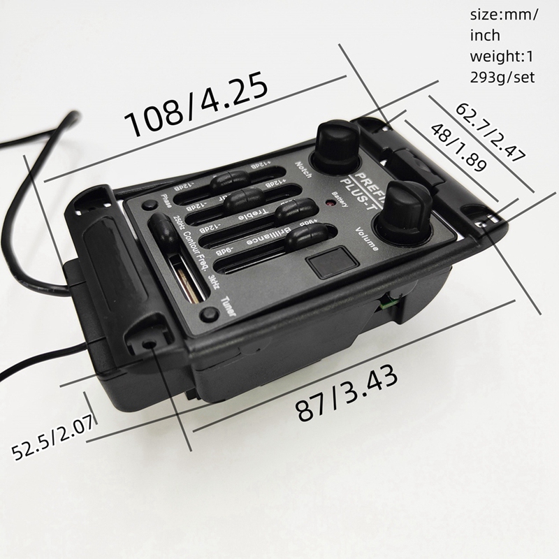 Guitar Pickups Prefix Plus-T O - Musical Instruments recensie en prijs