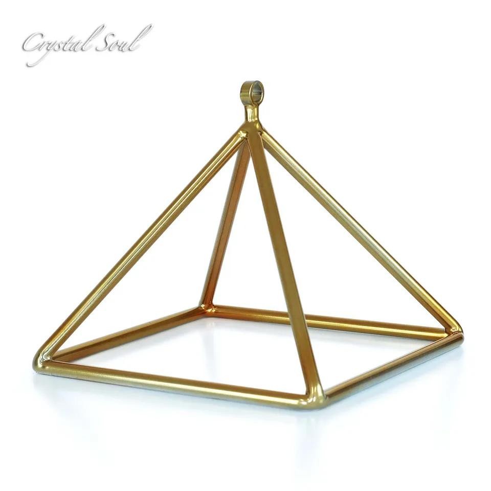 432Hz 12inch Crystal Pyramid G - Musical Instrument Triangle recensie en prijs