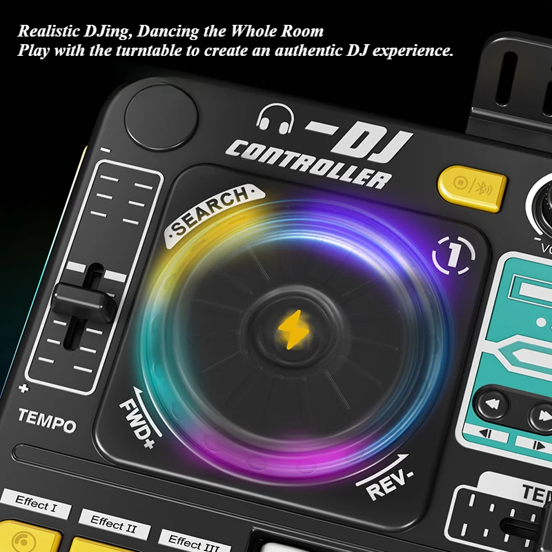 Kid DJ Mixer with Microphone E - Musical Instruments Names recensie en prijs