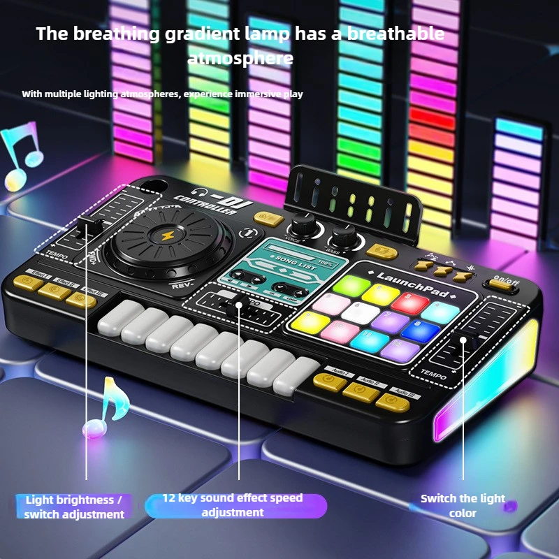 Kid DJ Mixer with Microphone E - Musical Instruments Names recensie en prijs