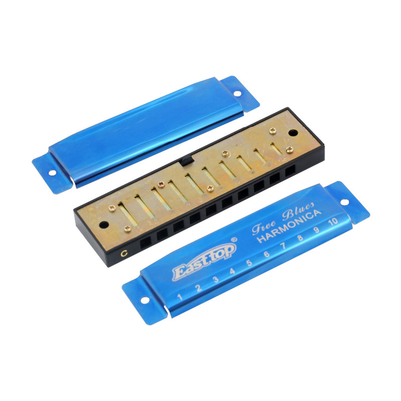 EASTTOP T003 Diatonic Blues Ha - Musical Instruments Names recensie en prijs