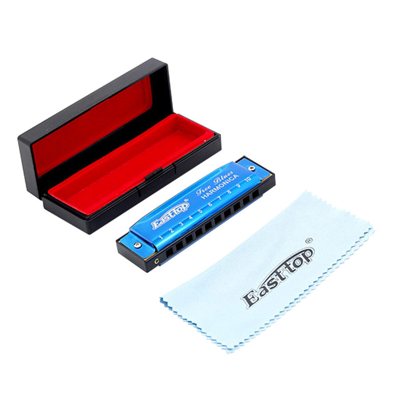 EASTTOP T003 Diatonic Blues Ha - Musical Instruments Names recensie en prijs