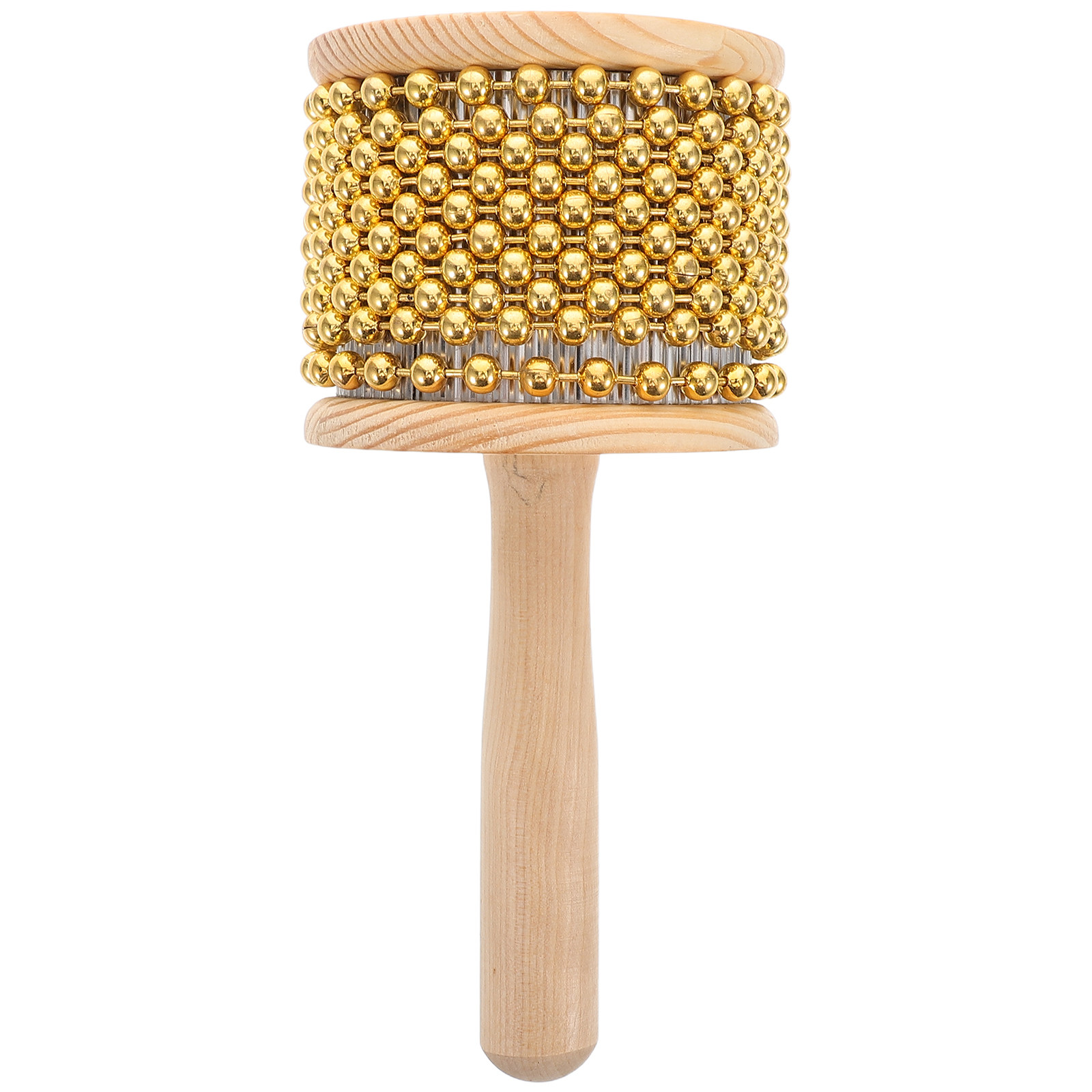 Mini Wooden Cabasa African Rhy - Musical Instrument Jazz recensie en prijs