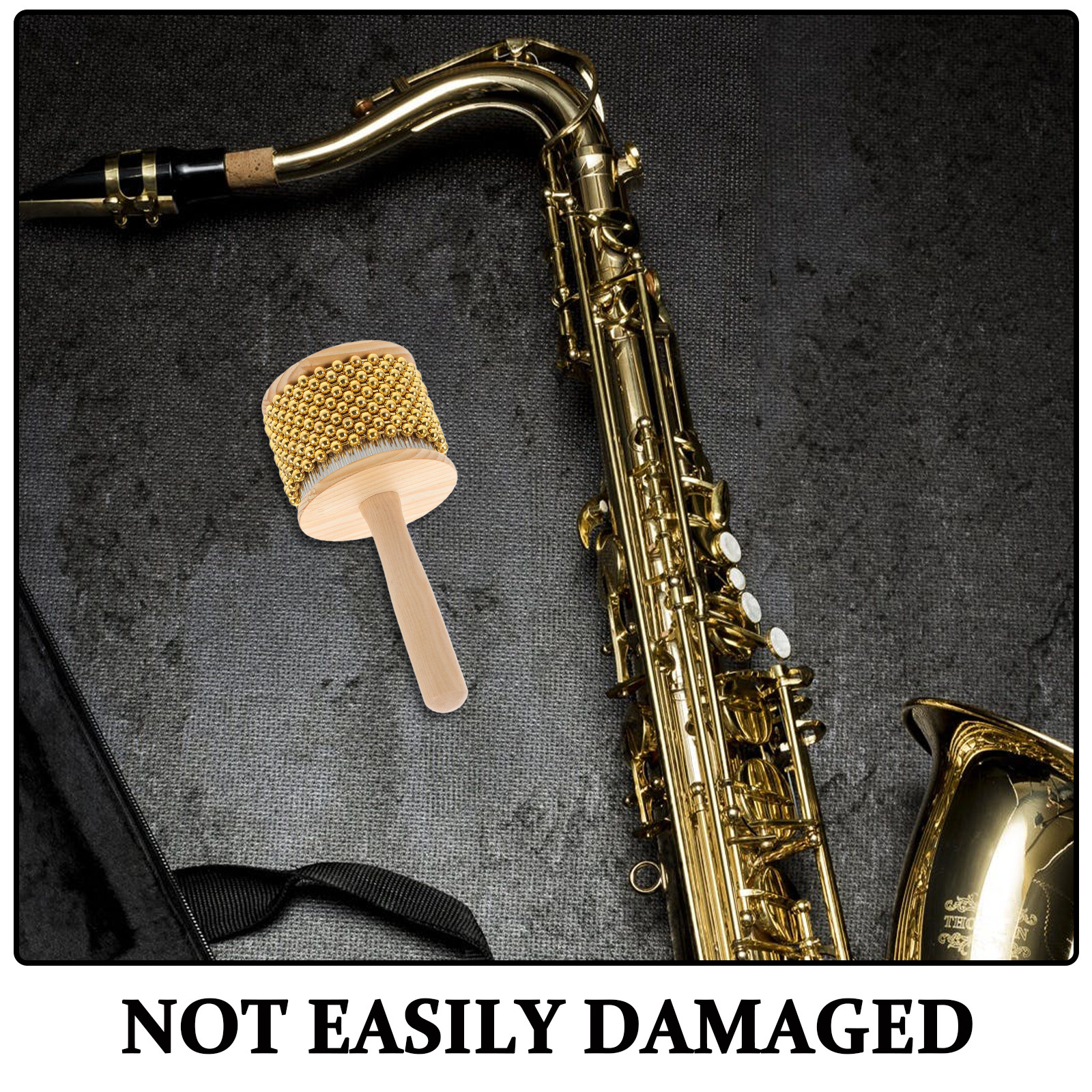 Mini Wooden Cabasa African Rhy - Musical Instrument Jazz recensie en prijs
