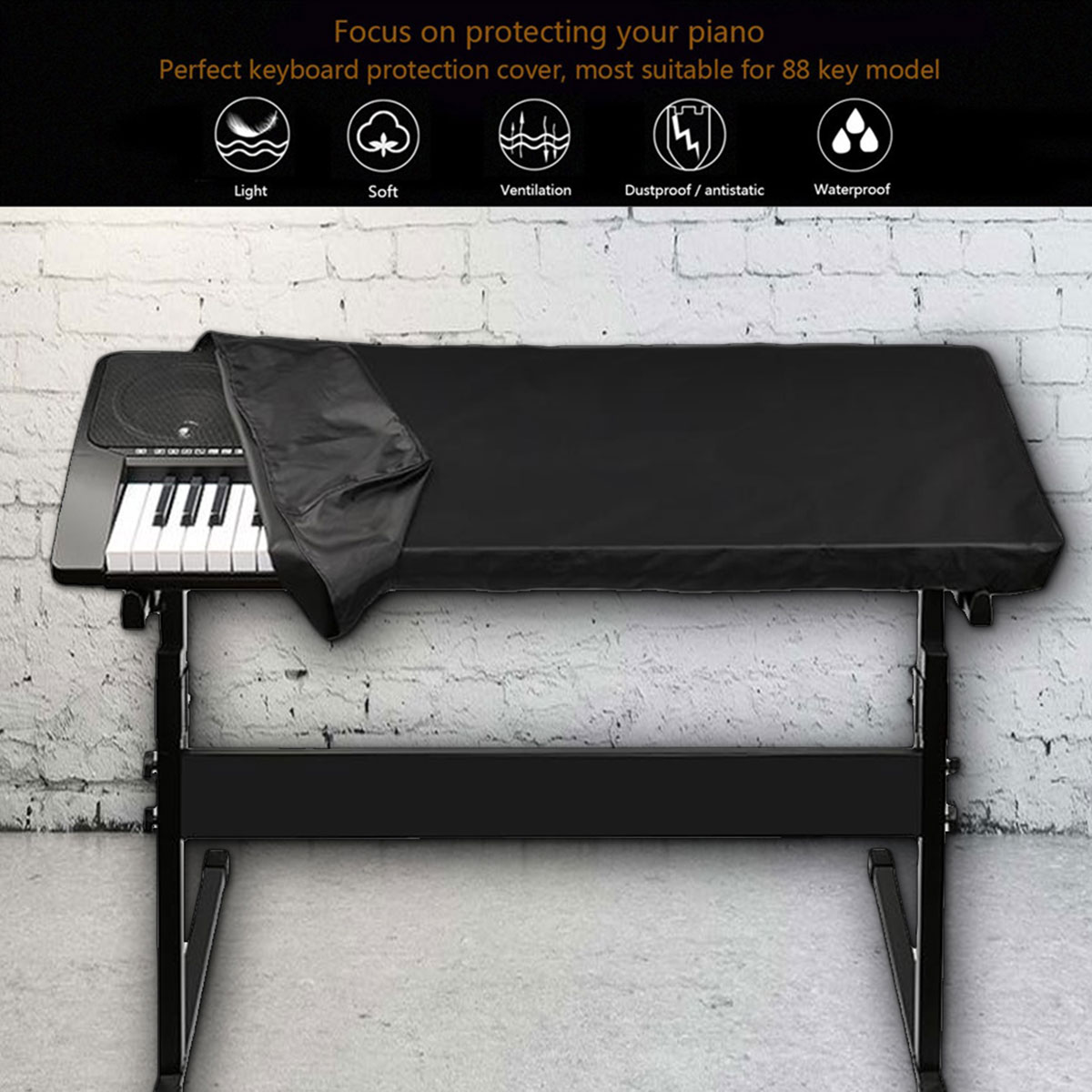 61/88-Key Electronic Piano Cov - Musical Instruments Names recensie en prijs