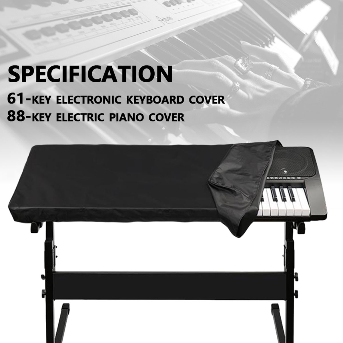 61/88-Key Electronic Piano Cov - Musical Instruments Names recensie en prijs