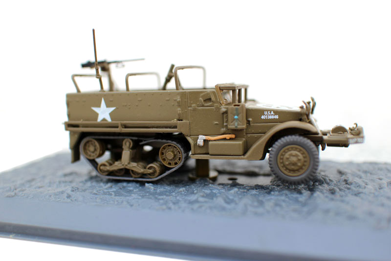 1 / 72 1945  M21 semi tracked  - Musical Instrument Trombone recensie en prijs