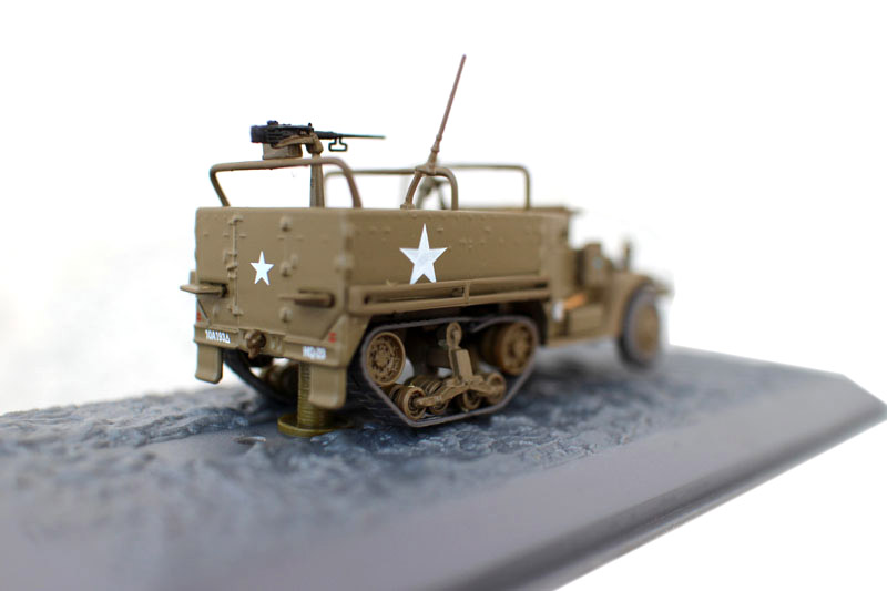 1 / 72 1945  M21 semi tracked  - Musical Instrument Trombone recensie en prijs