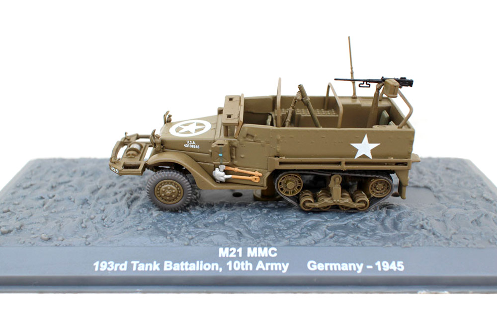 1 / 72 1945  M21 semi tracked  - Musical Instrument Trombone recensie en prijs