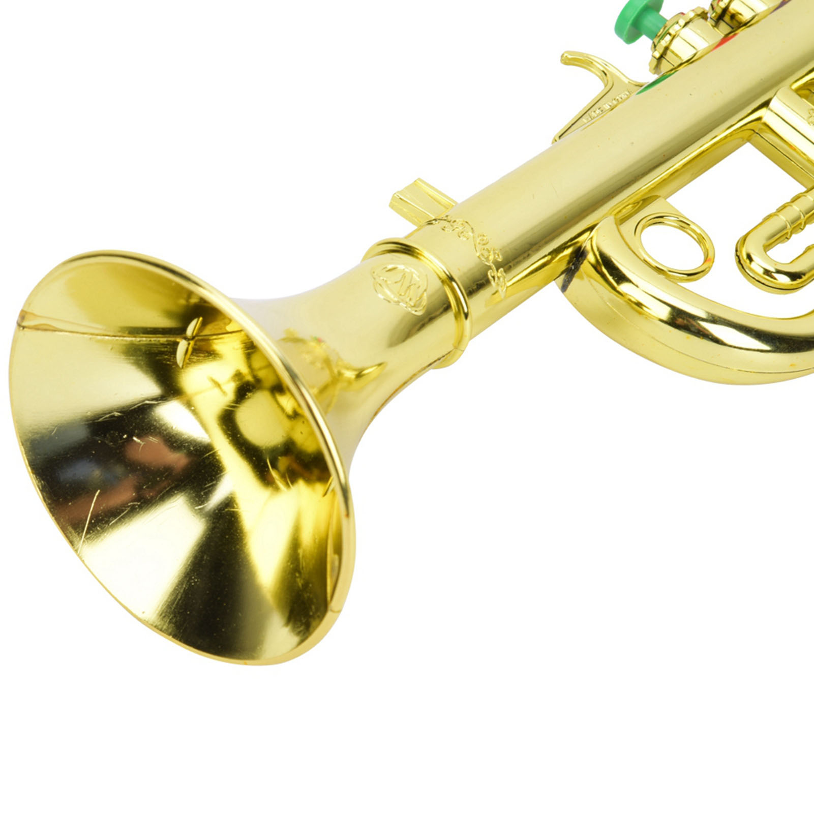 Kid Trumpet Golden Coated Plas - Musical Instrument Trombone recensie en prijs