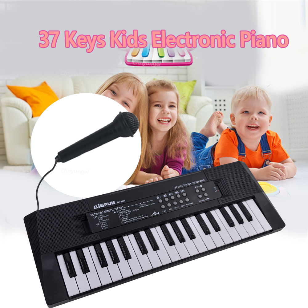 37 Keys Electronic Piano Keybo - Musical Instruments Names recensie en prijs