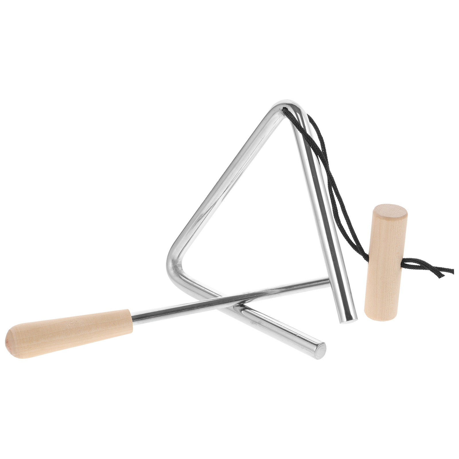 1Set Triangle Iron Musical Ins - Musical Instrument Triangle recensie en prijs