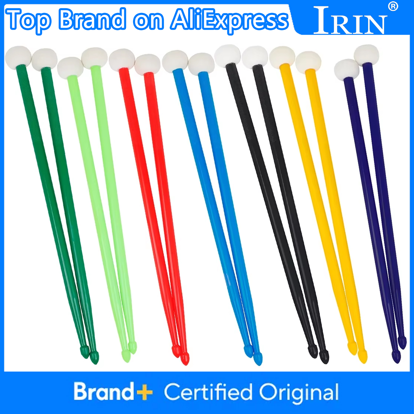 IRIN 1 Pair Drumsticks Nylon M - Musical Instrument Jazz recensie en prijs